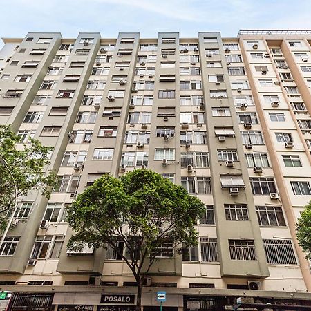 Maravilhoso Apartamento De 2 Quartos Em Copacabana Quadra Da Praia Rio de Janeiro Dış mekan fotoğraf
