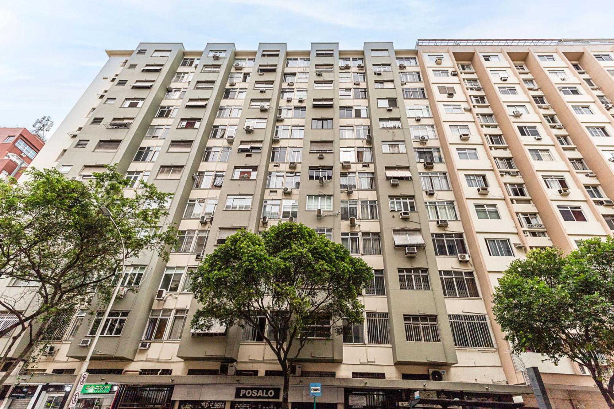 Maravilhoso Apartamento De 2 Quartos Em Copacabana Quadra Da Praia Rio de Janeiro Dış mekan fotoğraf